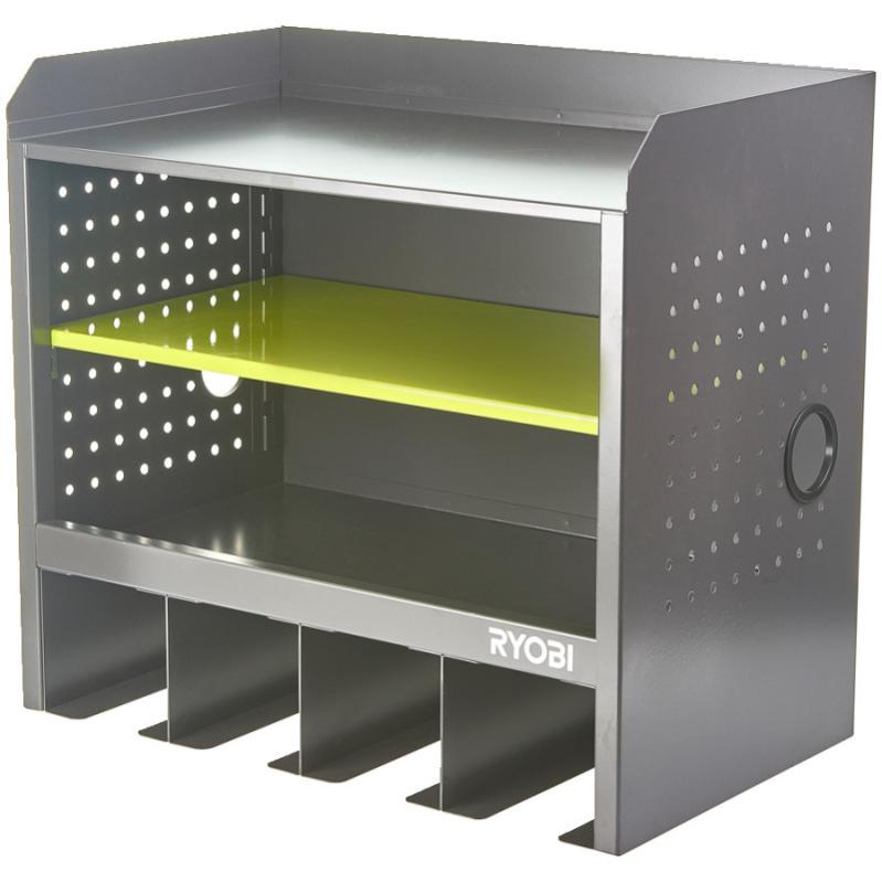 Etagère de rangement murale 434x282x478 mm charge max 120 kg RHWS02