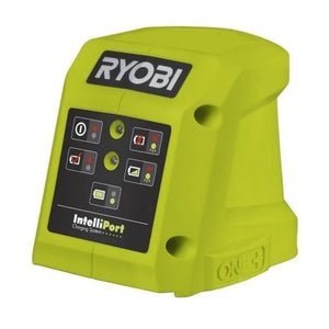 Pack aspirateur a main RYOBI 18V One Plus R18HVF-0 - 1 batterie 2.5Ah  LithiumPlus - chargeur rapide RC18120-125 RYOBI