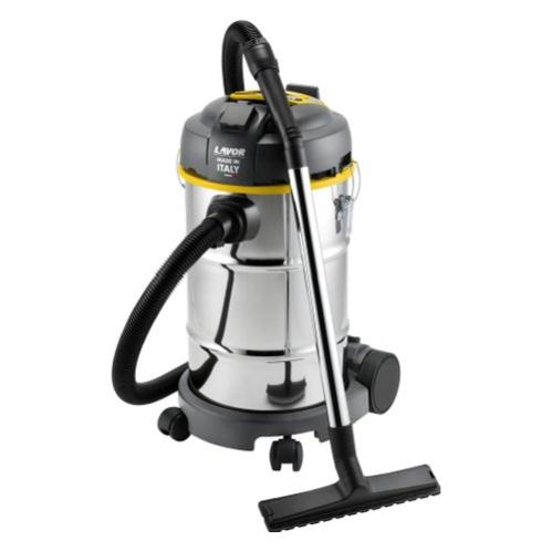 Bidone Aspiratutto Lavor Wash Wt 30 Xe Inox E Nero 8.253.0006 | Leroy Merlin