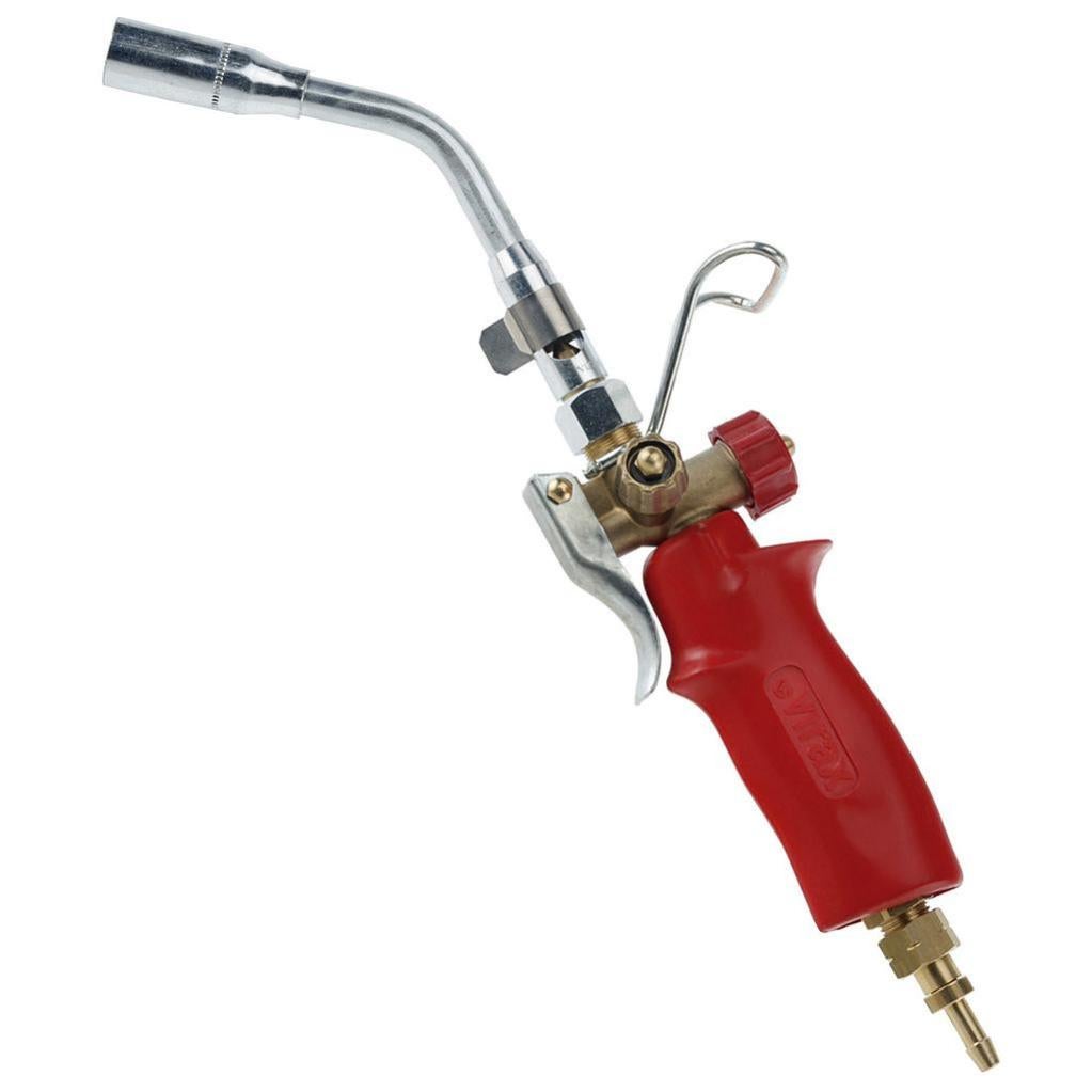 Chalumeau propane standard X 200 avec raccord tournant et lance turbo — free download