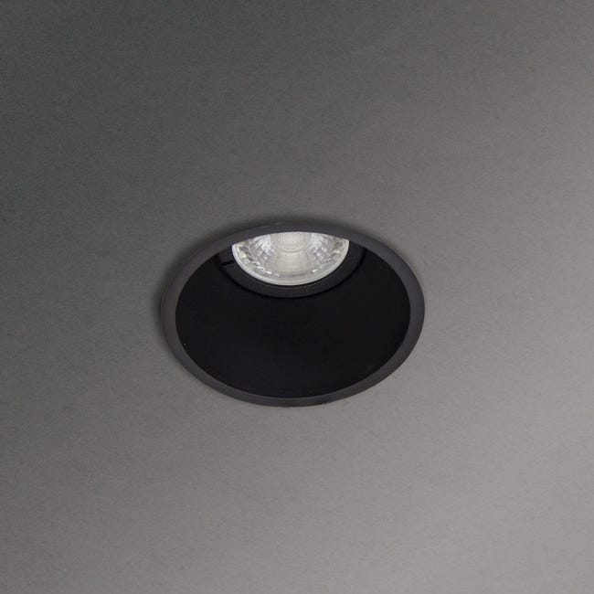 Spot LED encastrable anti-éblouissement, ampoule GU10 - XANLITE