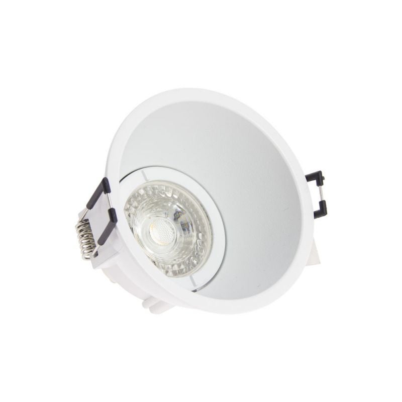 Ampoule LED spot, culot GU10, consommation de 5W pour une équivalence de  50W, intensité lumineuse de 345 lumens, lumière blanc c