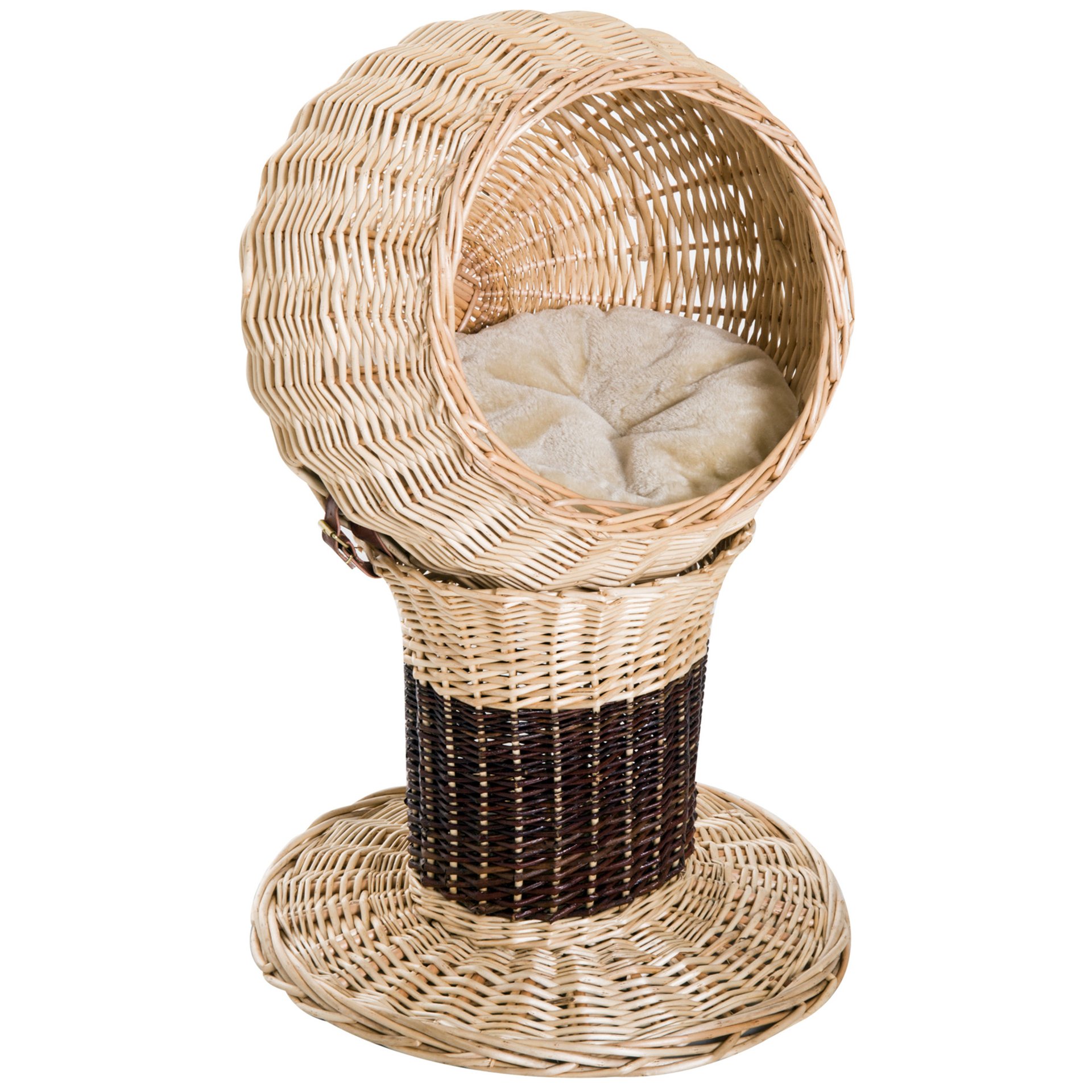 Panier Chat Style Cosy Osier 44l X 44l X 67h Cm Leroy Merlin Panier Chat Style Cosy Osier 44l X 44l X 67h Cm Leroy Merlin