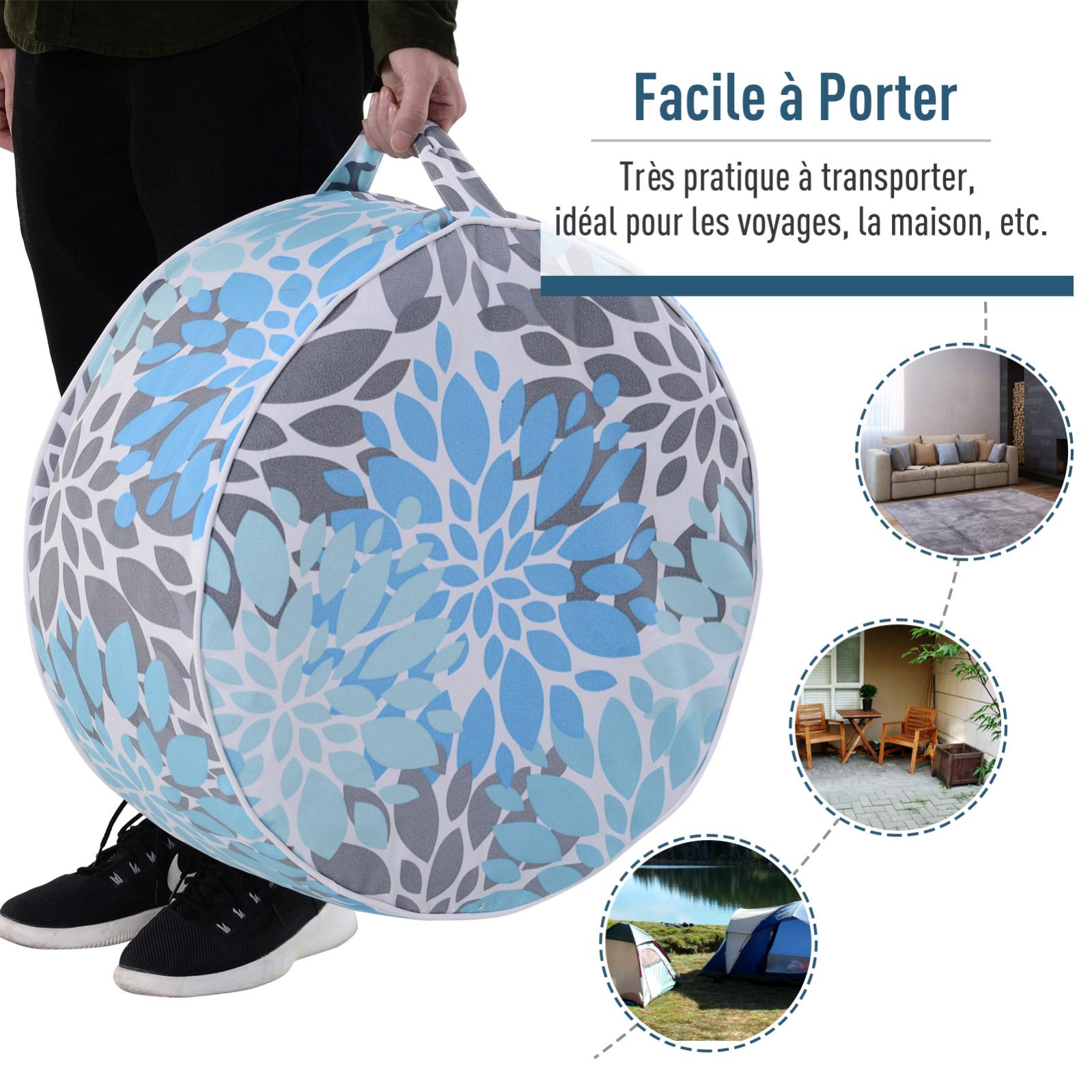 Poufs Gonflables Lot De 2 Minis Fauteuils Poire Leroy Merlin