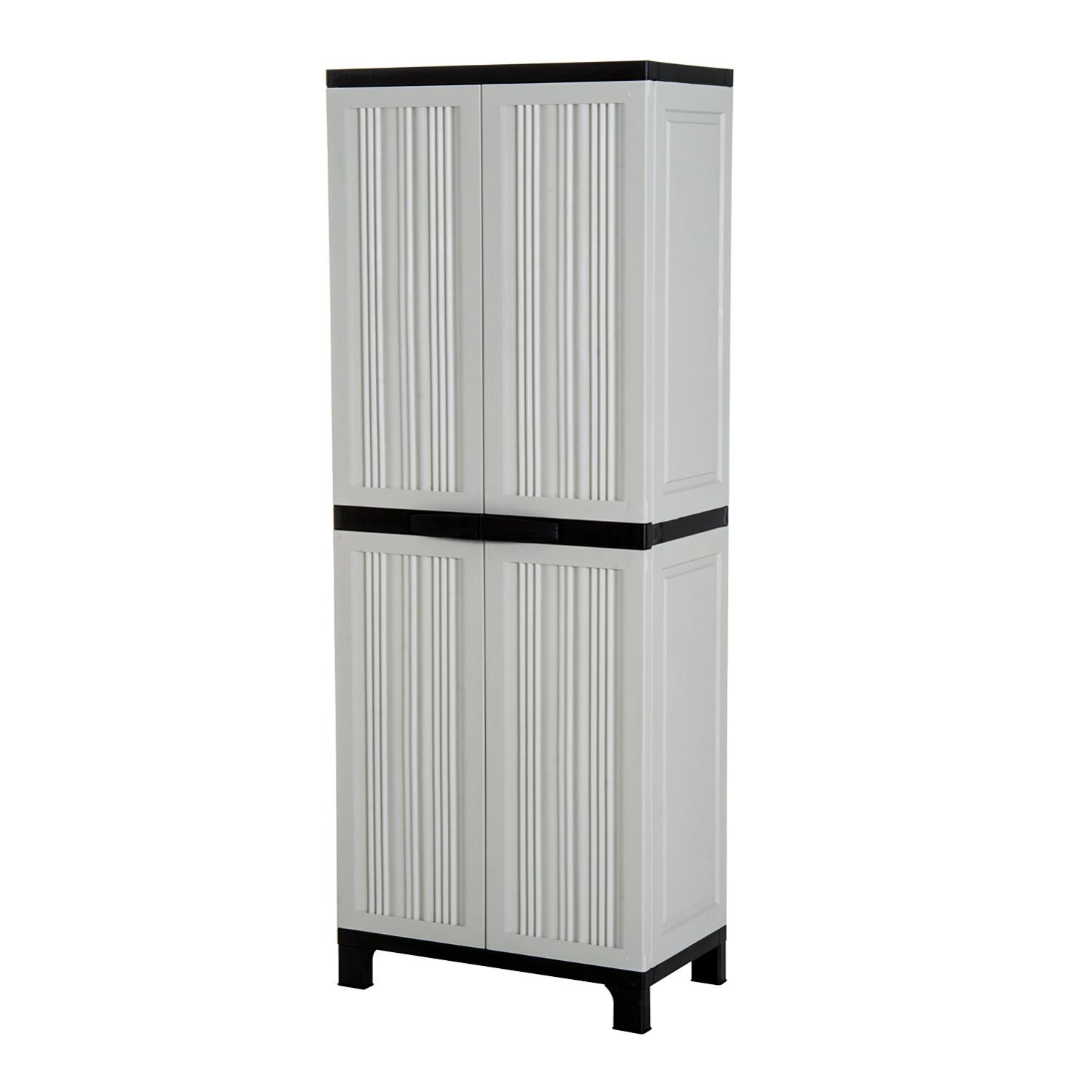 Armoire Haute De Jardin 65l X 37l X 172h Cm Leroy Merlin