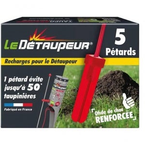 Anti-taupes à ultrasons couvre 300m2 - Mr.Bricolage