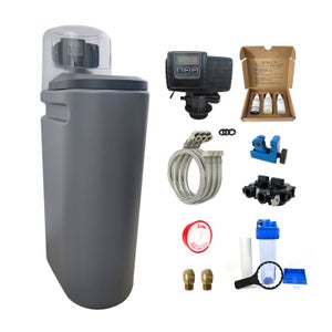 Adoucisseur d'eau 30 L vanne Canature complet avec accessoires - 1