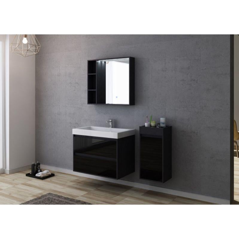 Meuble De Salle De Bain Brianza 800 Leroy Merlin