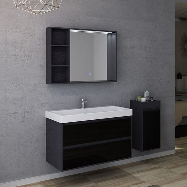 Meuble De Salle De Bain Brianza 1000 Leroy Merlin