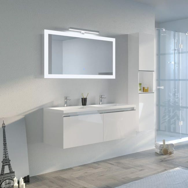 Les Meubles De Salle De Bains Design Leroy Merlin