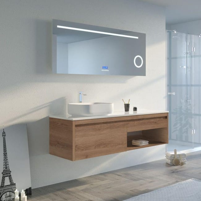 Meuble De Salle De Bain Brianza 1000 Leroy Merlin