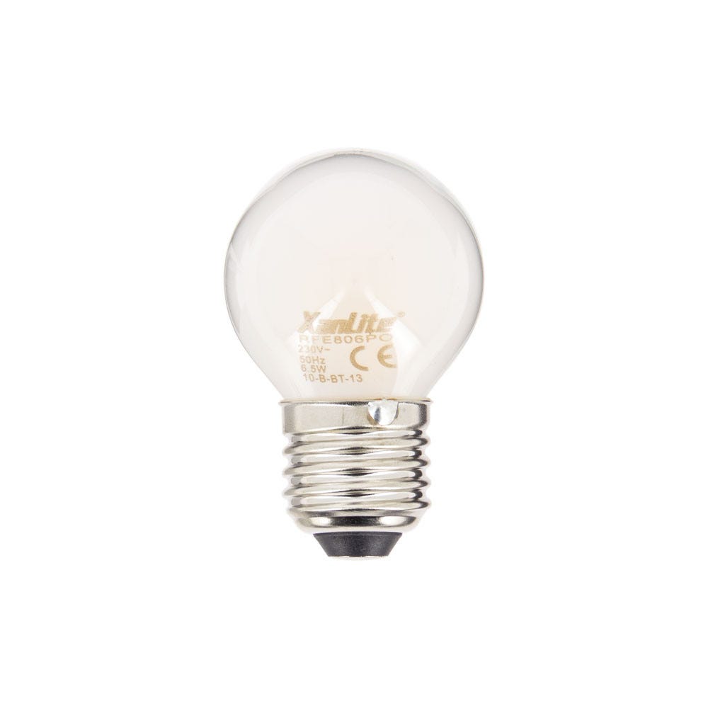 Lot de 10 Ampoules LED A60, culot E27, 9W cons. (60W eq.), lumière Blanc  Chaud