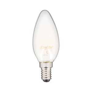 Ampoule LED à filament Globe Ambre Petit culot à visser (E14) 180 lm 3 W  Blanc chaud Diall