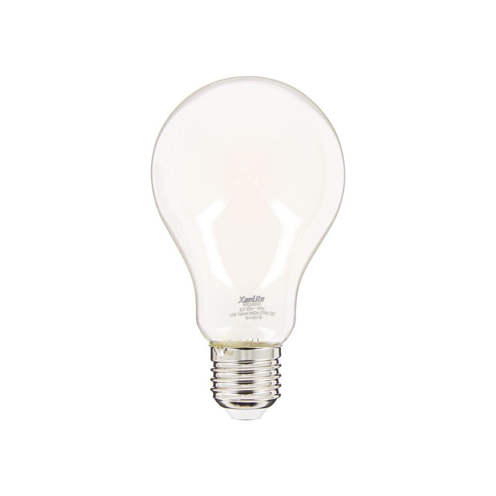 Ampoule LED déco avec culot standard E27, conso. de 1,5W