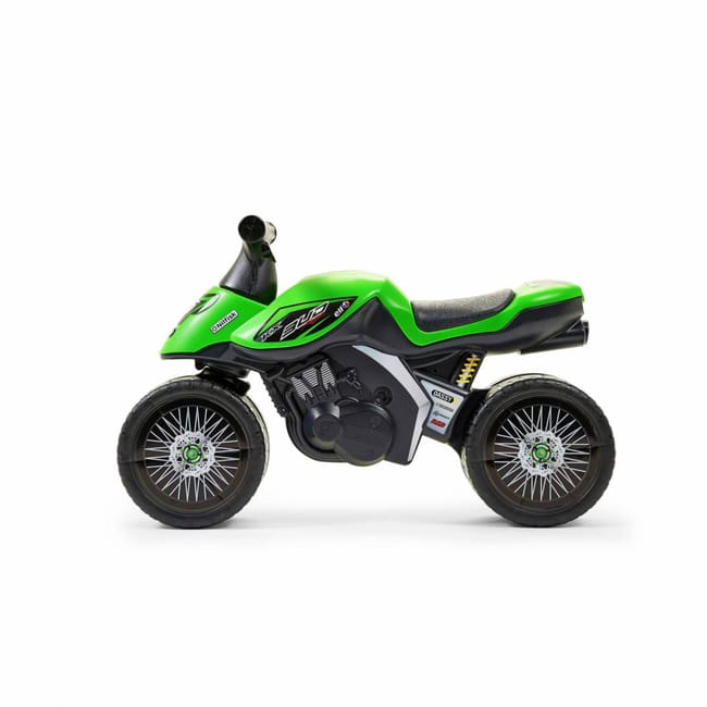 Porteur quad discount kawasaki vert