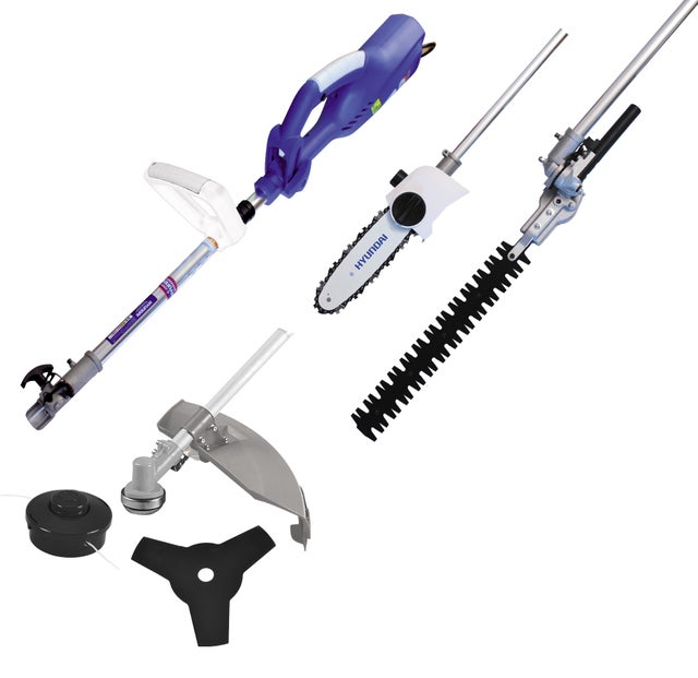 Hyundai 35704 Decespugliatore multifunzione Elettrico 4 in 1 bordatore 1400 W