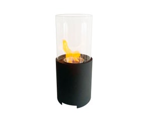 Purline - Cheminée de table à l'éthanol avec flamme à effet tornade