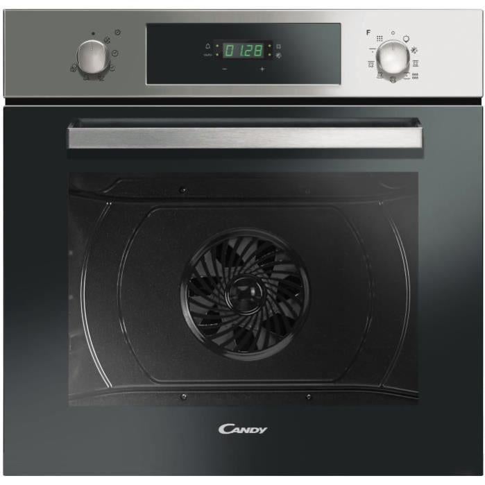 Forno pirolisi da incasso - Pyrolyse - CANDY FCP876X / 1 - Nero / Acciaio  inox - Porta temperata - L60cm | Leroy Merlin