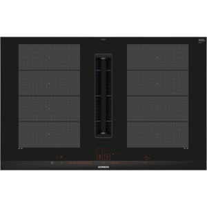 Table de cuisson à induction 71cm 4 feux 7400w noir Siemens ED751HSB1E - Plaque  induction - Achat & prix