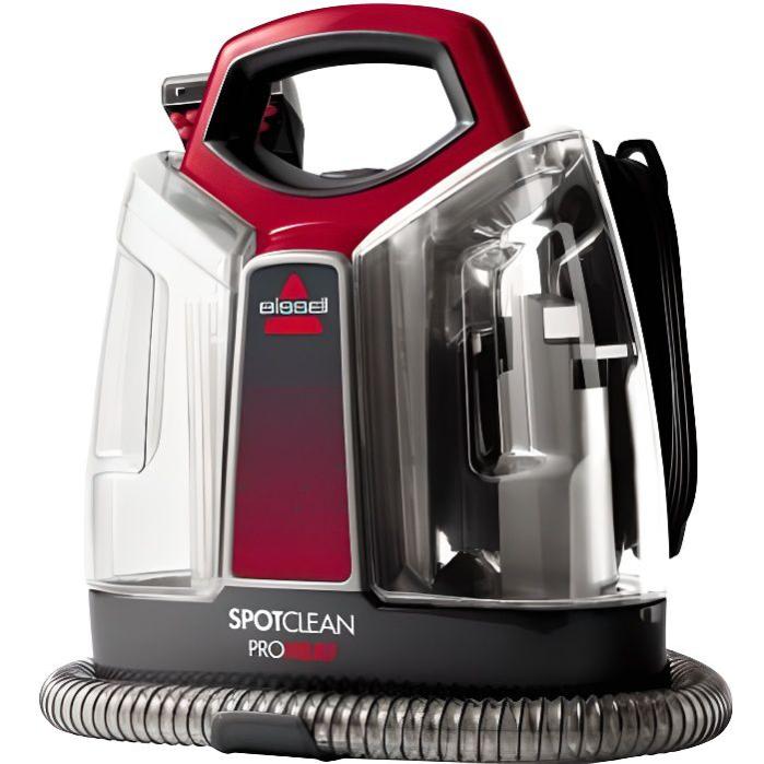Pulitore a vapore BISSEL 36988 Spot Cleaners - Serbatoio da 1,1 L - 330 W -  Rosso | Leroy Merlin