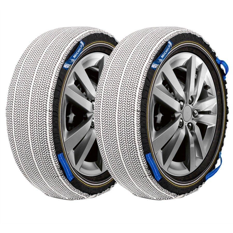 CALZE NEVE MICHELIN COMPOSITE EASY GRIP L12 AUTO 4X4 SUV MISURA 225/45-17  8115