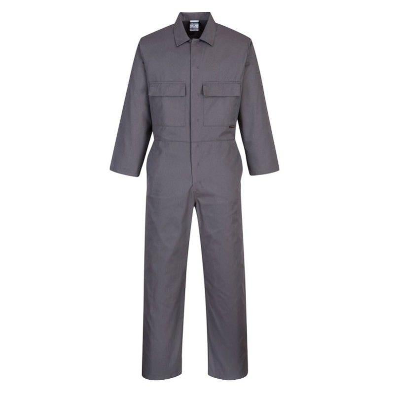 Combinaison De Travail Enfant Portwest - Polyester/Coton - 8 Poches - Taille 4 à 14 - Marine