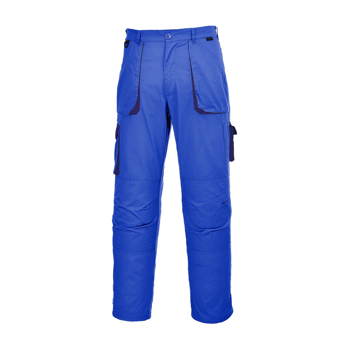 Pantalon De Travail Texo Contrast Bleu Royal - Portwest - Taille M ...