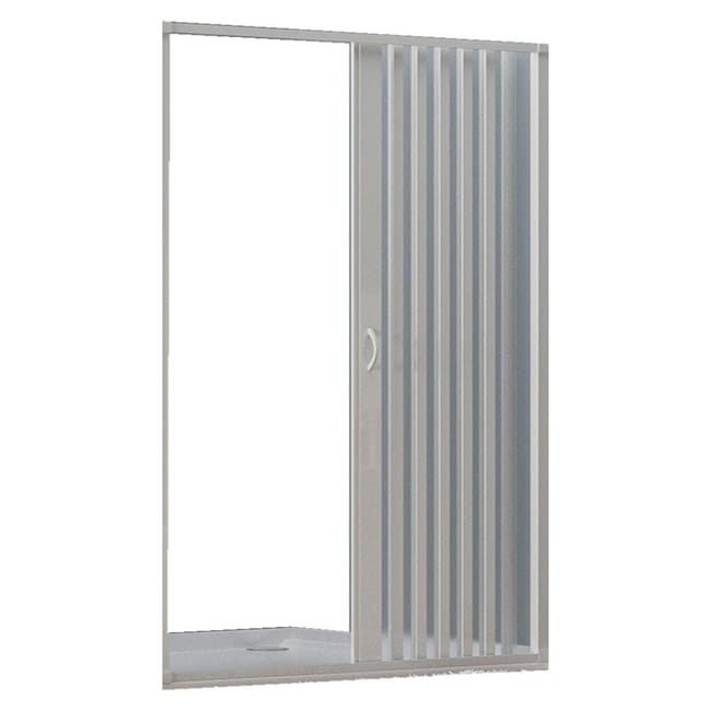 box doccia in pvc 1 lato con apertura laterale a soffietto seleziona misura 110 leroy merlin