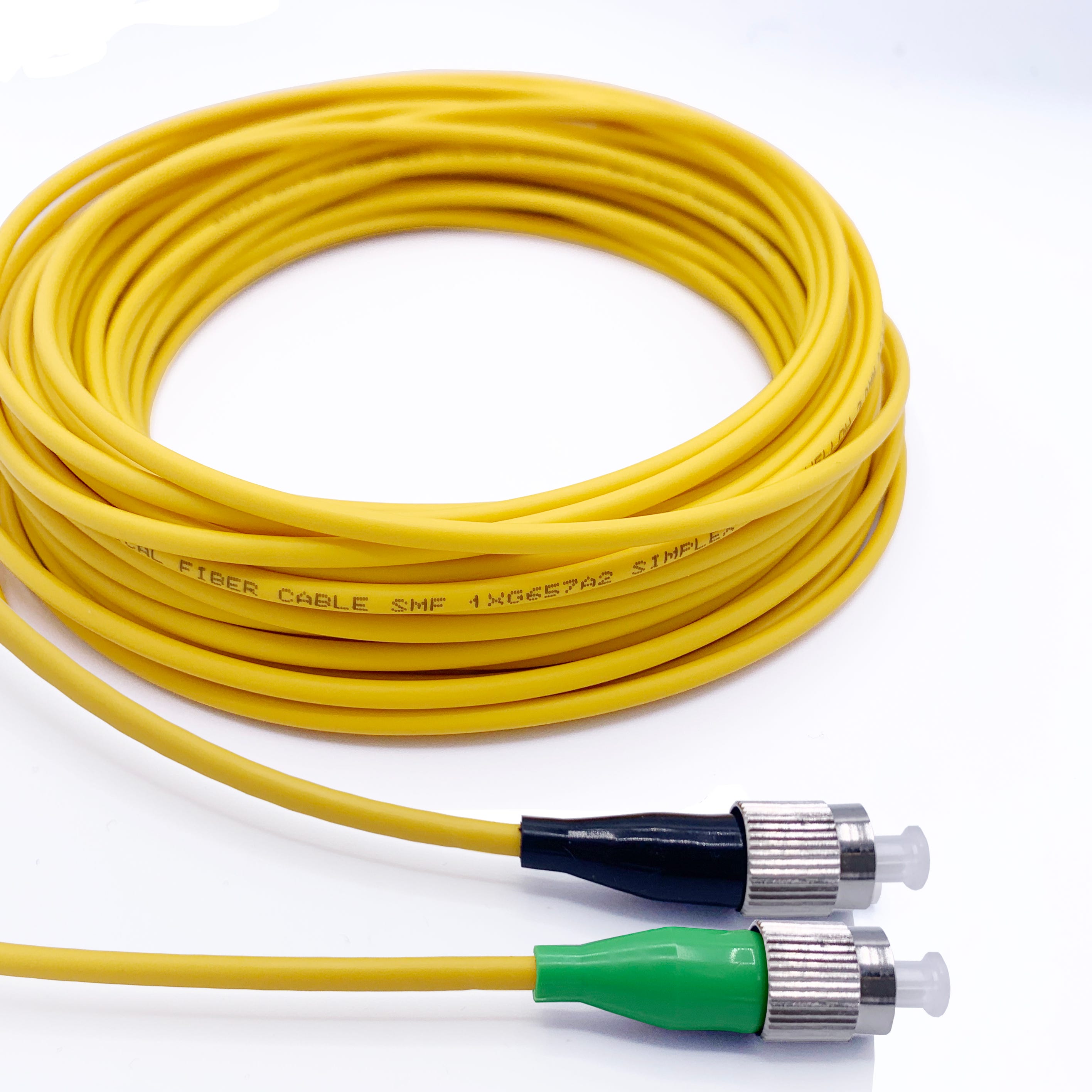 Elfcam® - Câble Fibre Optique (jarretière Optique) SC/APC à SC/APC