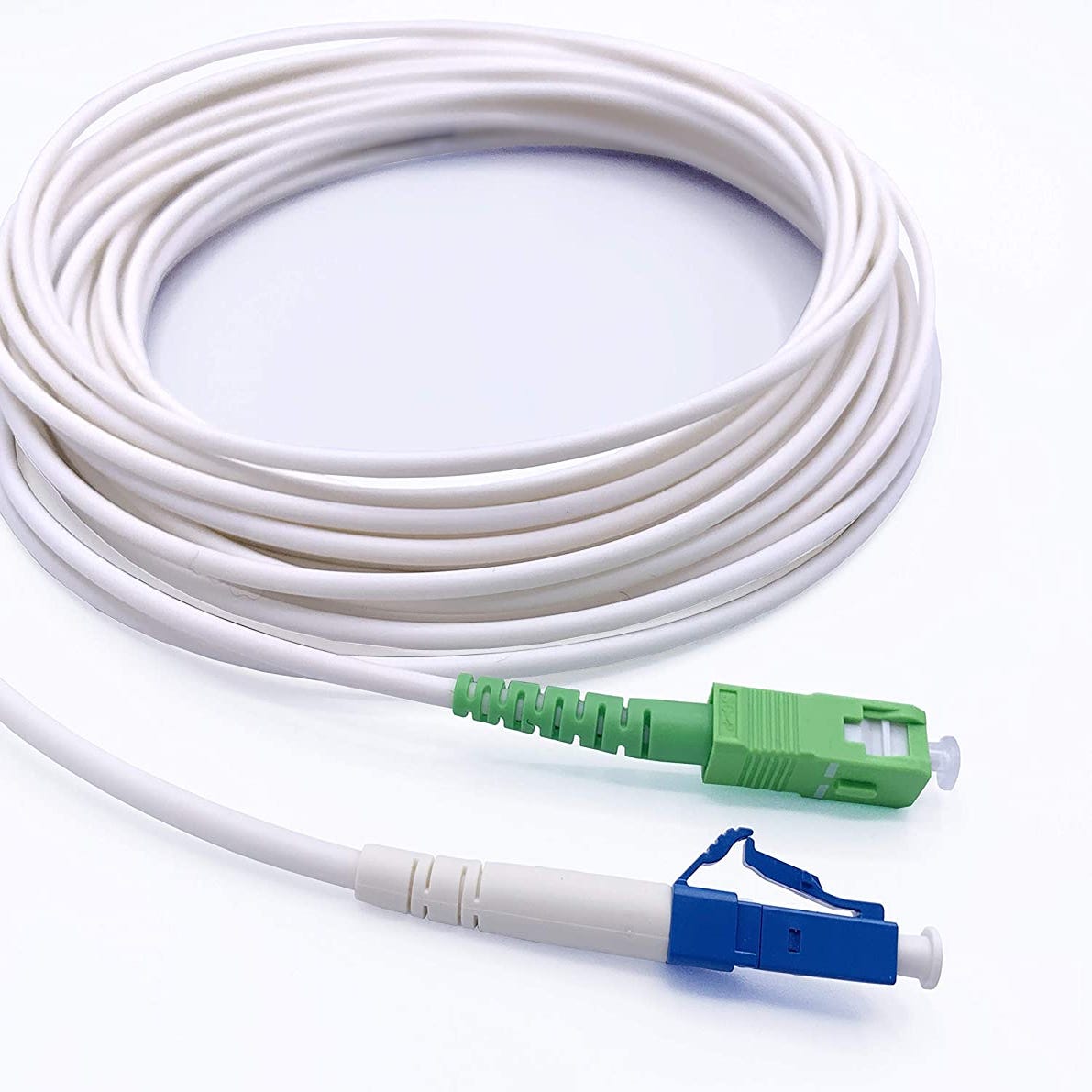 Câble fibre optique, 3m, Orange/SFR/Bouygues, sc/apc, LEXMAN