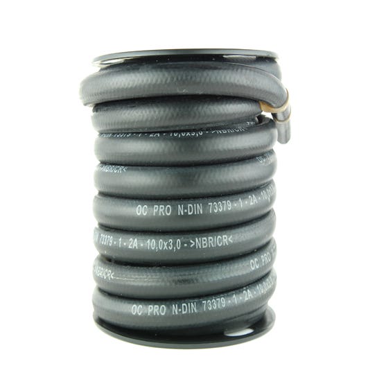 Durite essence noire diamètre 3 x 5mm - longueur 15m - Jardi Pièces