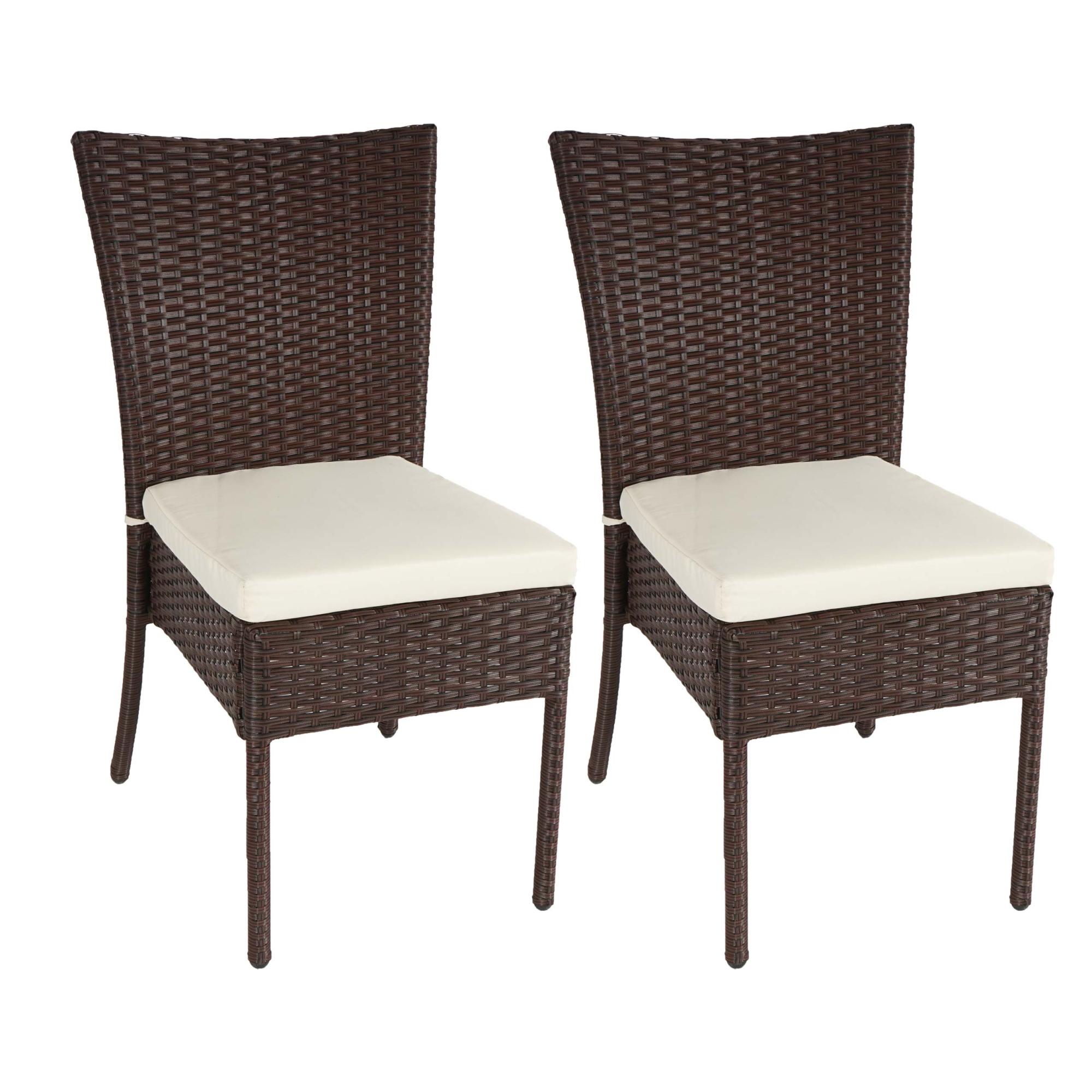 sedie da esterno in rattan