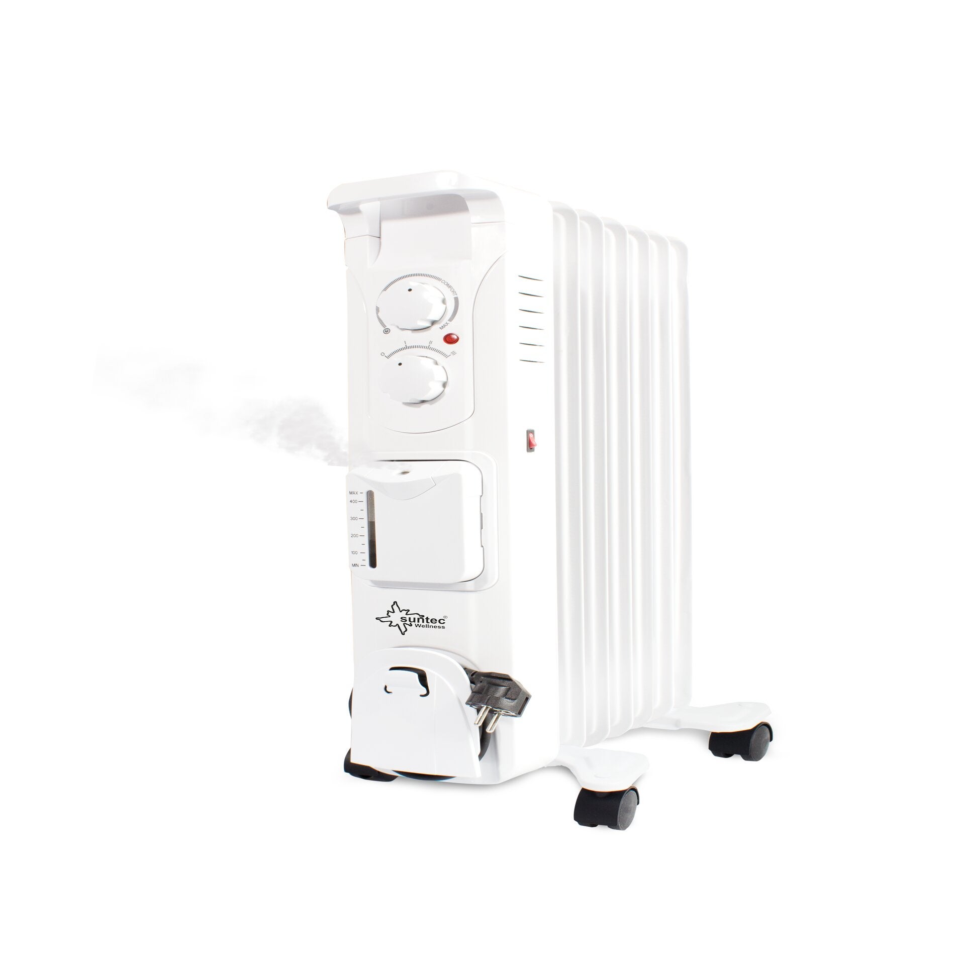 SUNTEC Radiateur à huile avec fonction humidificateur Heat Safe 2500 humid