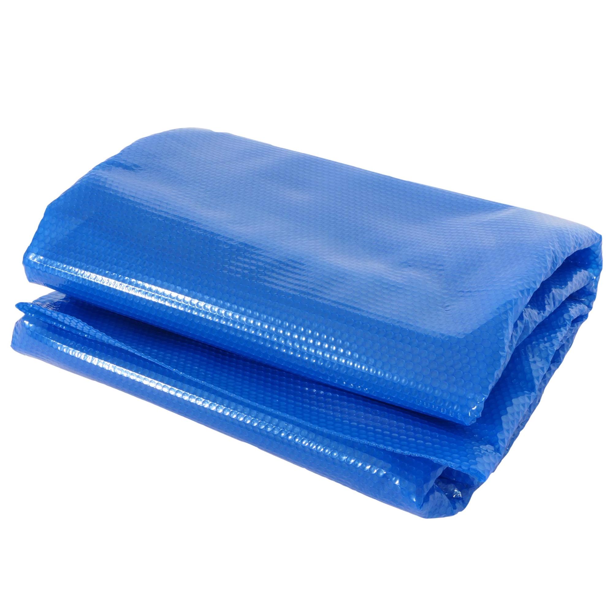 Copertura Termica Per Piscina Pool System 600 Micron | 4x8 Metri, Bolla In Polietilene, Riscalda E Protegge