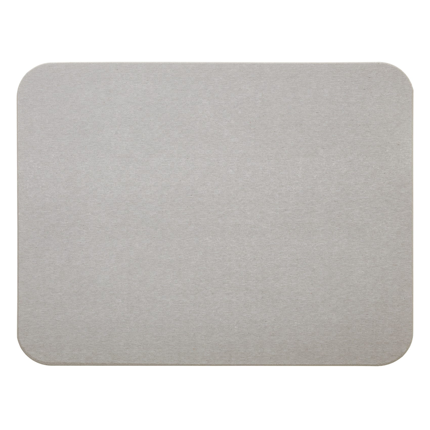 Tappetino da bagno in pietra diatomite, tappetino assorbente, tappetino da  bagno in pietra diatomitica, 35 x 45 x 1 cm, grigio