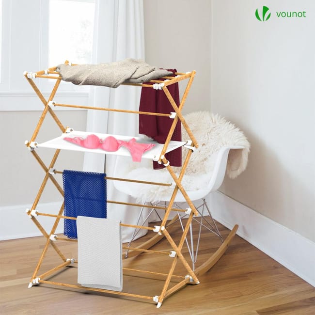 Colgador ropa discount extensible