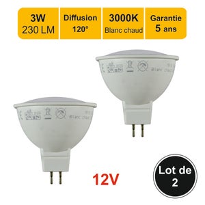 Ampoule Spot LED Ledvance/Osram GU10 2,6W 230Lm 4000K 36º IP20