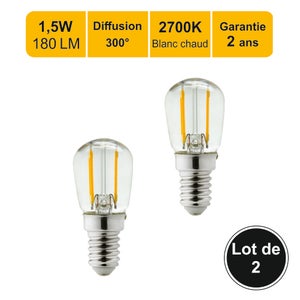 Lucide G125 - Ampoule filament - Ø 12,5 cm - LED Dim. - E27 - 1x8W 2700K -  Ambre