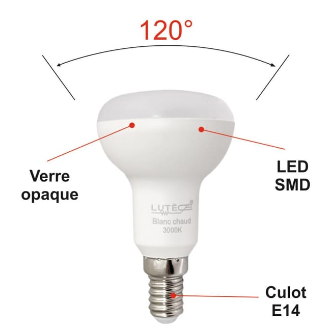 Led e14 best sale leroy merlin