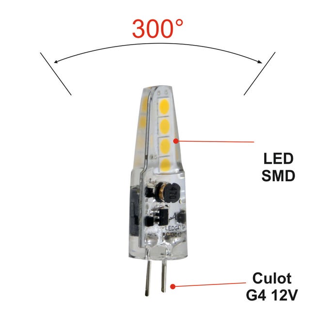 Éclairage parfait pour toutes vos pièces avec les ampoules LED G4 12V