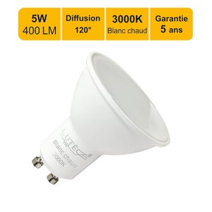 Ampoule spot LED GU10 - 3,5W SMD ECOLIFE