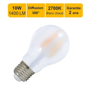 Ampoule led e14 10w 2700k au meilleur prix