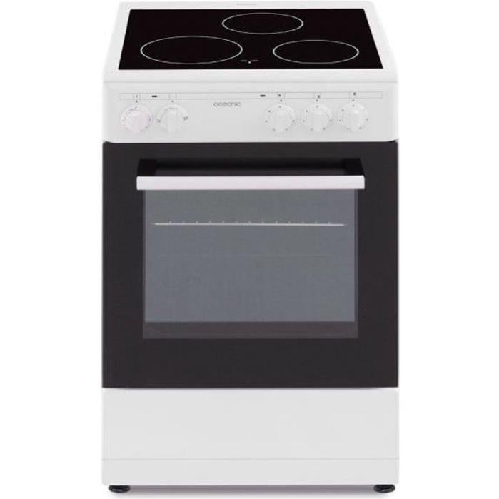Cucina in vetroceramica 50 x50, forno convezione naturale, forno bianco 48L  | Leroy Merlin