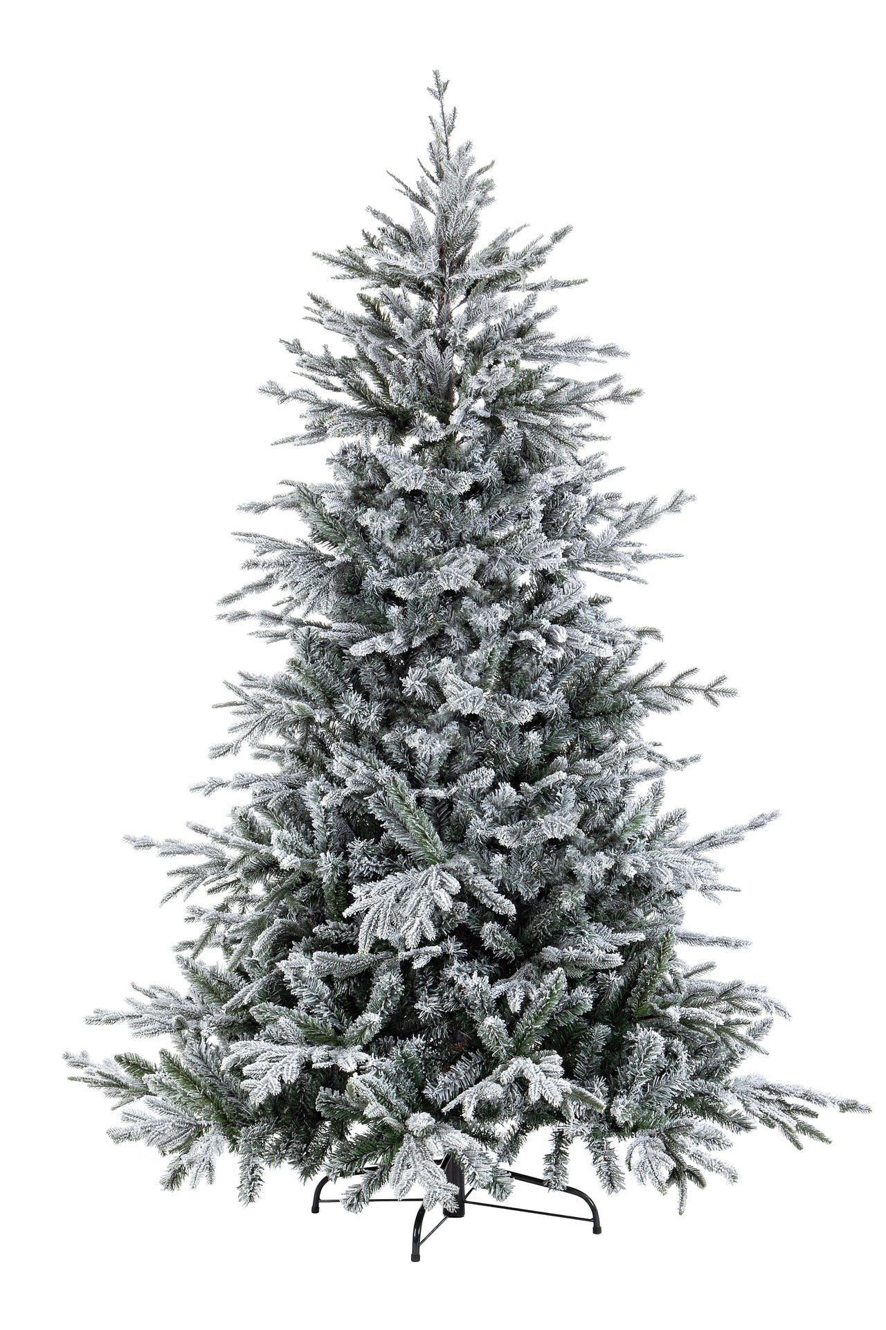 Albero Di Natale Innevato Offerta Albero di natale innevato san martino h.240 1436 rami | Leroy Merlin