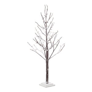 Albero luminoso foglie di pruno 480 micro LED Ø100x180cm - RETIF