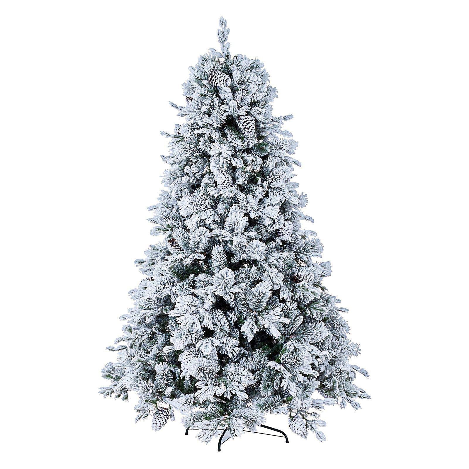 Bizzotto Albero Di Natale Arves Innevato 240 Cm 931239