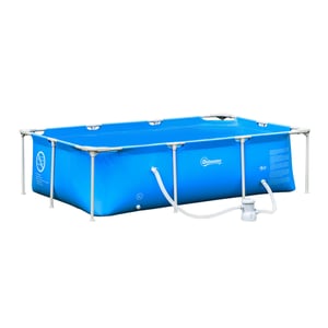 Piscine tubulaire rectangulaire 252L x 152l x 65H cm