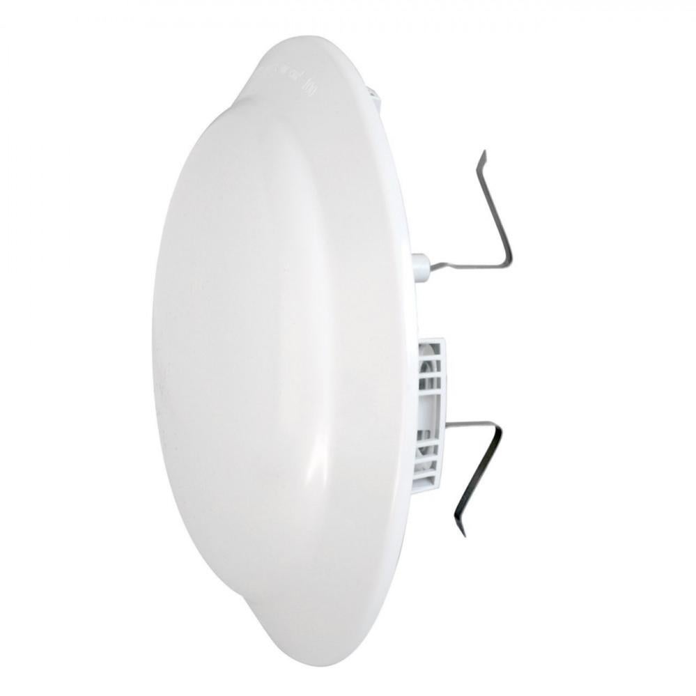 Grilleta Ventilazione Bianca Con Zanzariera - Diametro 100-150 Mm, Per Esterni E Interni