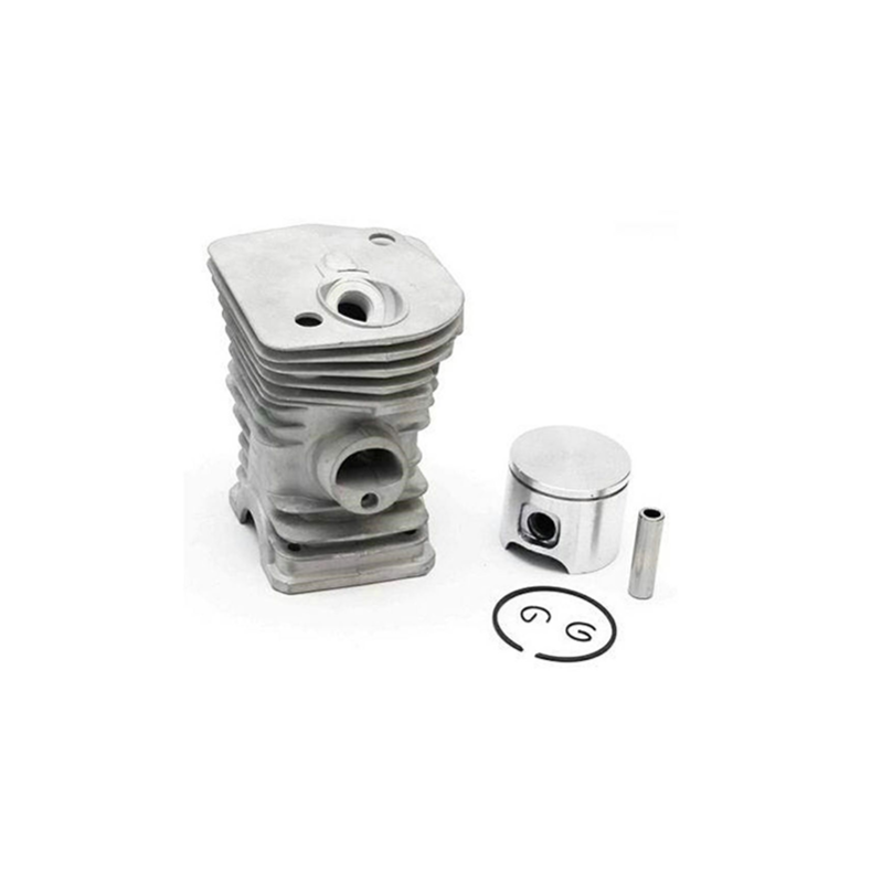 Kit Pistone E Cilindro 43 Mm Per Motosega Jonsered 545, 550 XP, 2252 – Ricambio In Lega Leggera – Alto Silicio, Resistente All’usura - 3