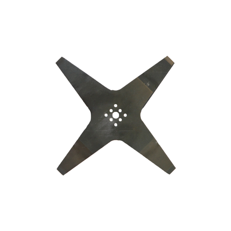 Lama Robot Tosaerba GREENSTAR 4 Denti Curvi - Compatibile Con AMBROGIO L50/L60 E STIGA Autoclip - Foto 4